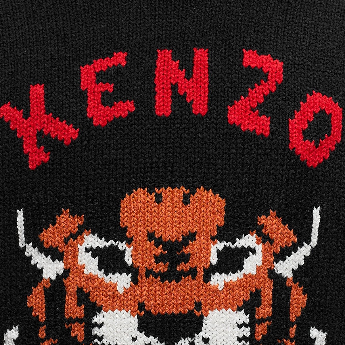 Светр Kenzo LUCKY TIGER JUMPER — купити в Україні | Kenzo | Brand